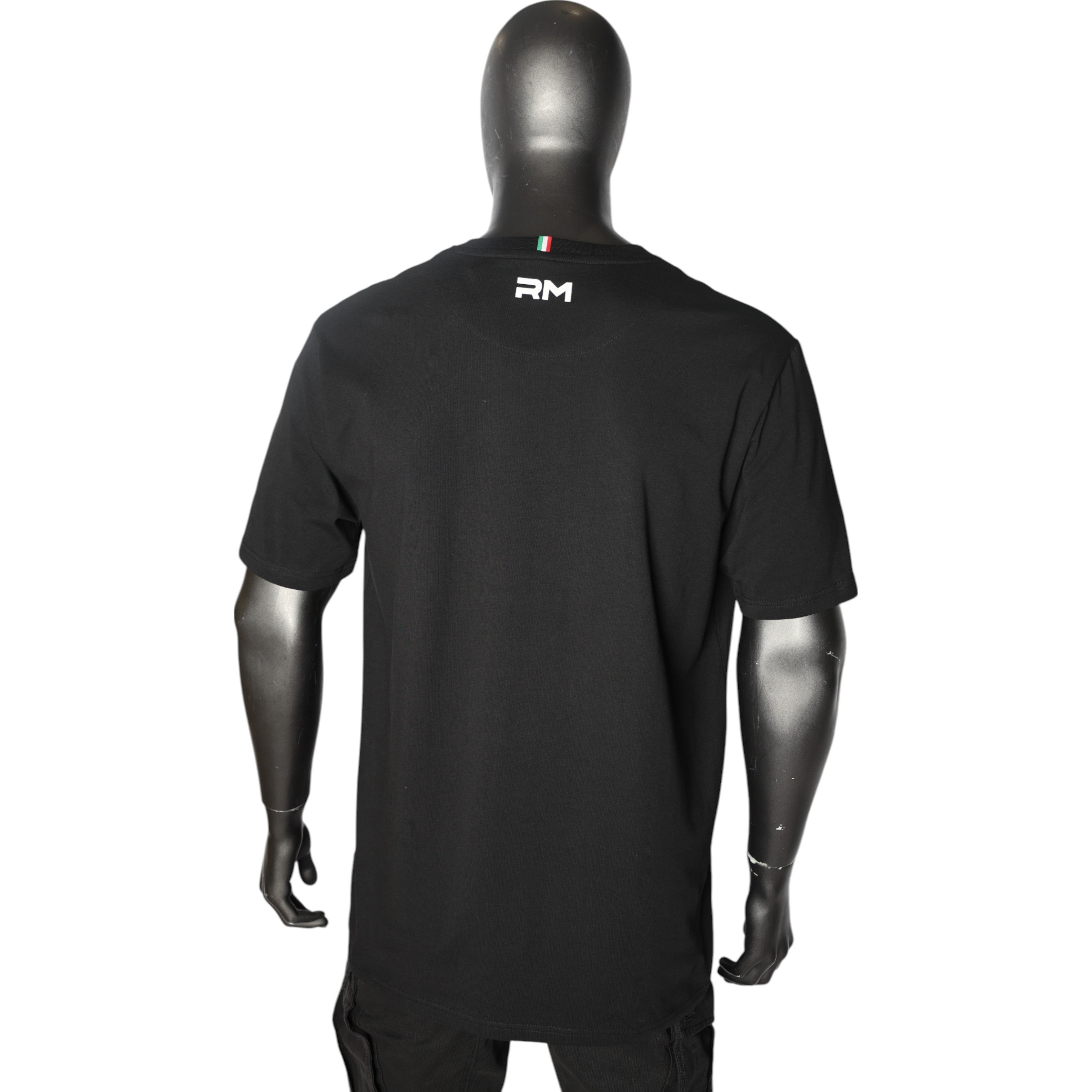 Rossimoda T-Shirt Milano Piazza Black
